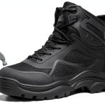 Steel Toe Boots for Men by Pavo - Protective Work Shoes with-0