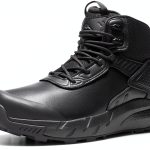 Tactical Boots Mens Waterproof Leather Military Work Boots-0