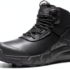 Tactical Boots Mens Waterproof Leather Military Work Boots-0