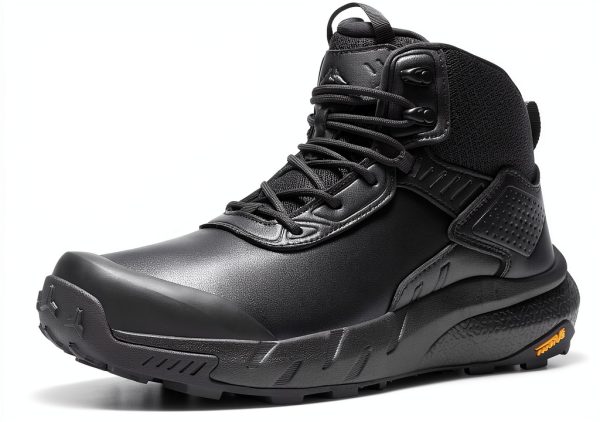 Tactical Boots Mens Waterproof Leather Military Work Boots-0