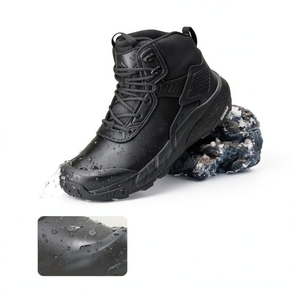 Tactical Boots Mens Waterproof Leather Military Work Boots-5