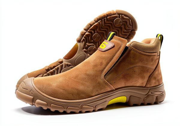 Steel Toe Work Shoes GLANOUDUN Men’s Safety Boots-6