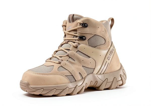Men's Steel Toe Work Boots - Safety Shoes for Construction-1
