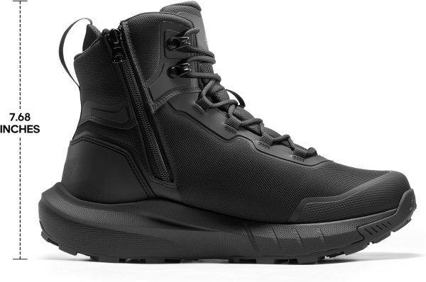 Men's Military Boots by Brand Name - Lightweight Work Boots-7
