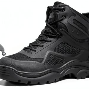 Men's Steel Toe Work Boots by Pavo-0