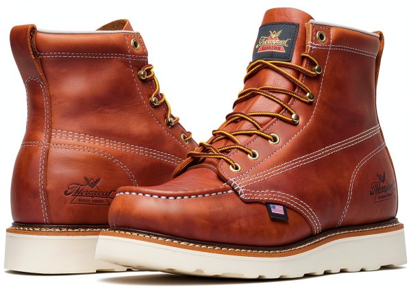 Thorogood Men's Work Boots Black Midnight Series-2