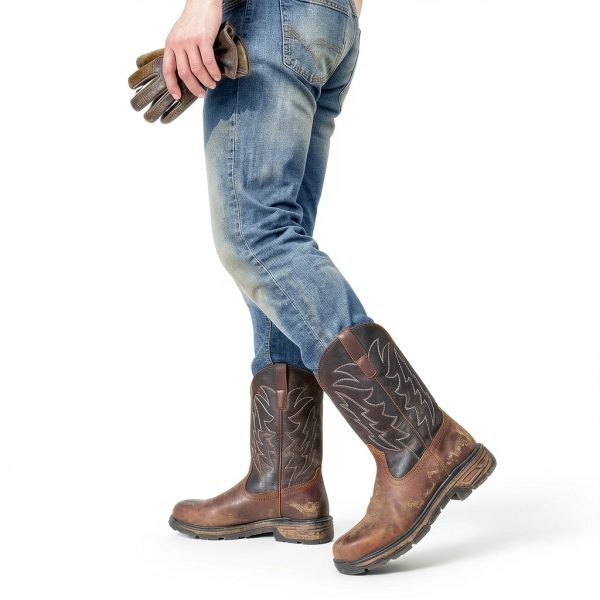 Men's Western Work Boots by WorkPro-5