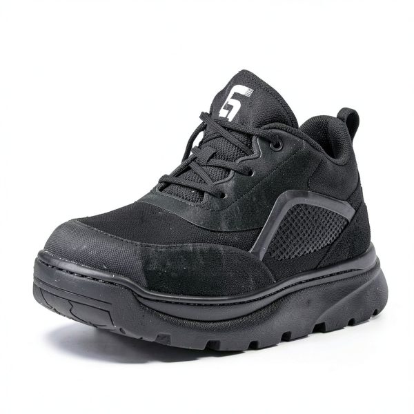Men's Steel Toe Work Boots by Pavo-4