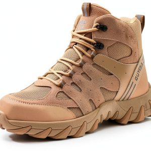 Men's Steel Toe Work Boots by Pavo-0