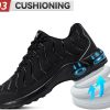 LARNMERN Steel Toe Sneakers Unisex Adult Work Shoes-2