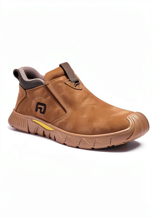 WorkGuard Steel Toe Welding Boots Men Suede-7
