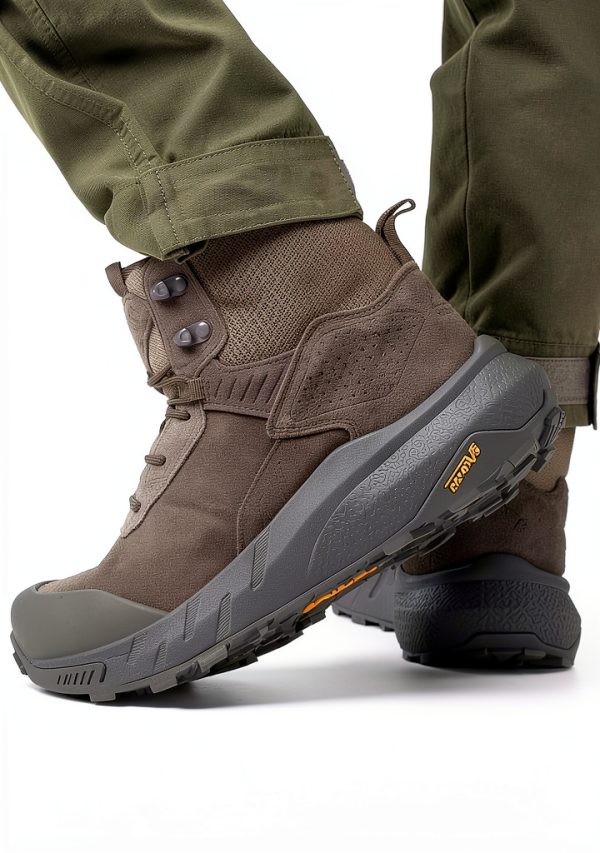 Men's Military Boots Waterproof Leather Tactical Work-3