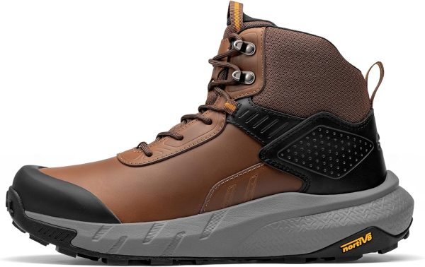 Tactical Boots Mens Waterproof Leather Military Work Boots-1