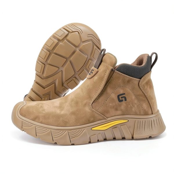 Steel Toe Work Boots Pavo Men Safety Footwear-8