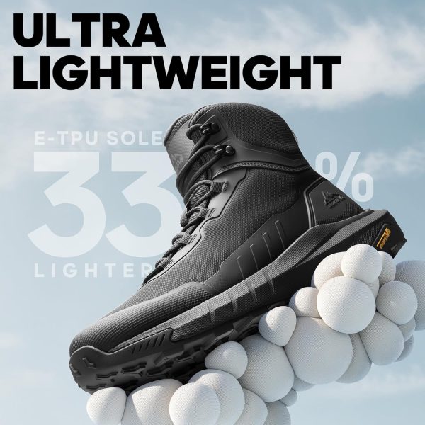 Men's Military Boots by Brand Name - Lightweight Work Boots-1