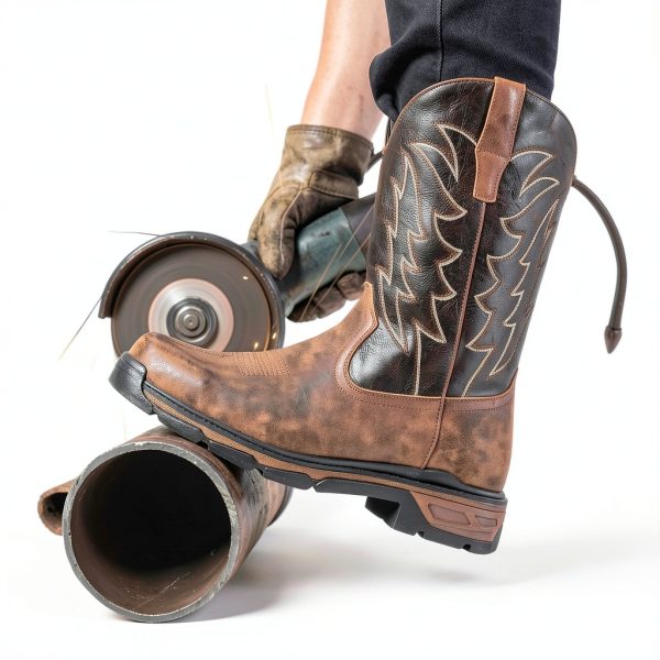 Men's Western Work Boots by WorkPro-1
