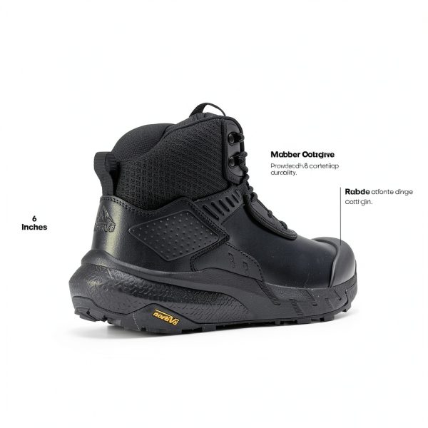 Tactical Boots Mens Waterproof Leather Military Work Boots-6