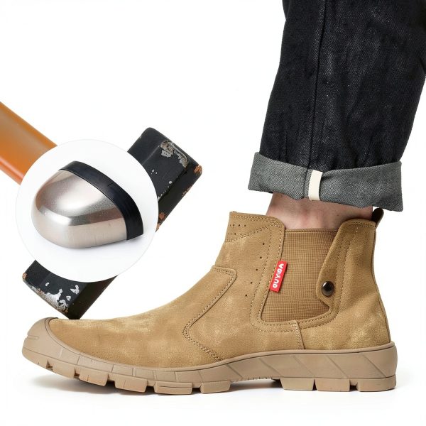 Steel Toe Work Boots BrandX Mens Safety Footwear-2