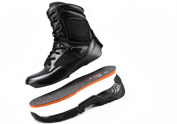 NORTIV 8 Men's Tactical Boots Sand-4