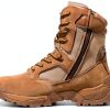 NORTIV 8 Men's Tactical Boots Sand-4