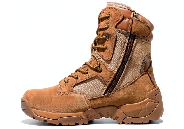 NORTIV 8 Men's Tactical Boots Sand-4