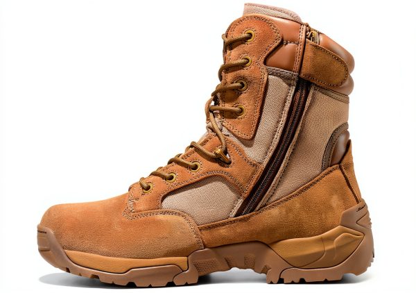 NORTIV 8 Men's Tactical Boots Sand-4