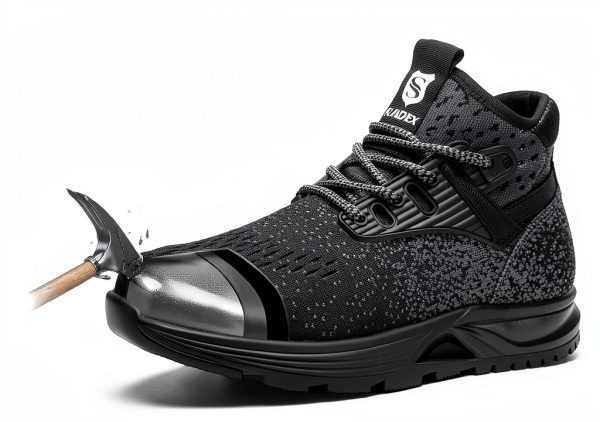 SUADEX Steel Toe Work Shoes Safety Comfort Slip Resistant-1