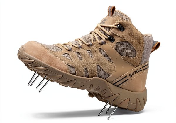 Men's Steel Toe Work Boots by Pavo-4