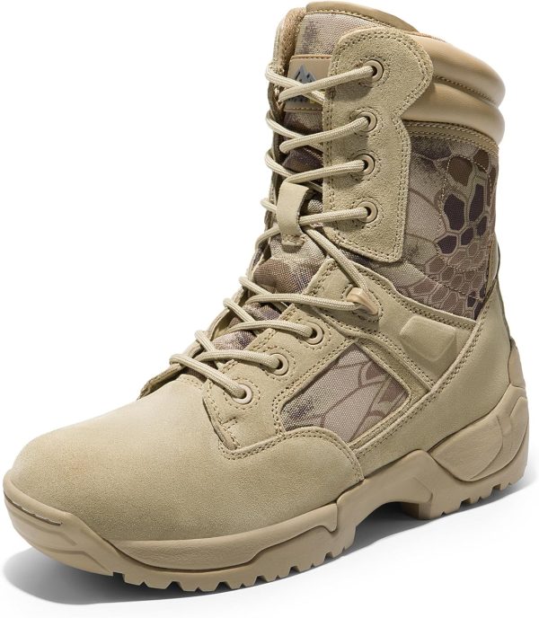 NORTIV 8 Men's Tactical Boots-0