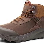 Men's Military Boots Waterproof Leather Tactical Work-0
