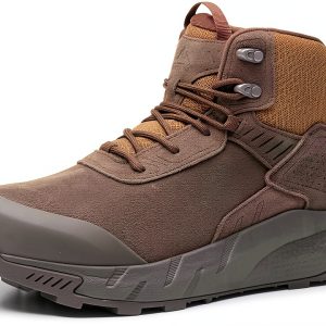 Men's Military Boots Waterproof Leather Tactical Work-0