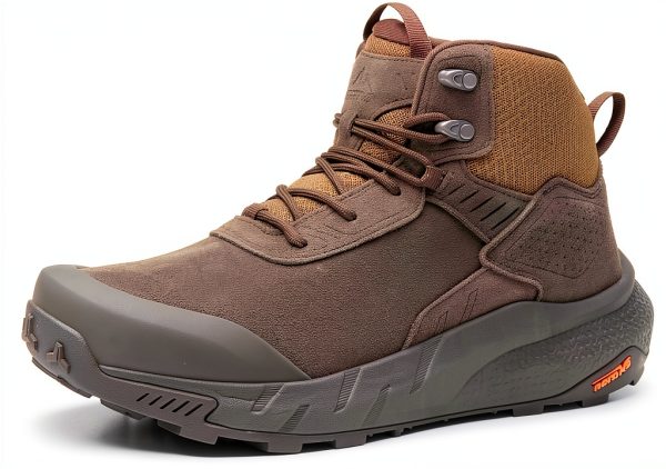 Men's Military Boots Waterproof Leather Tactical Work-0