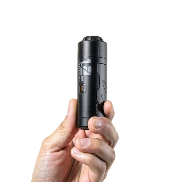 FLEXTAILGEAR Zero Pump Mini Electric Air Pump Black Compact 180LPM-1