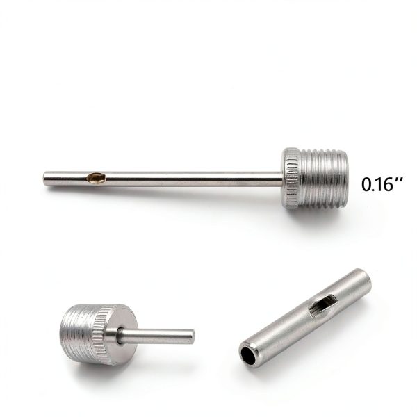 Homepa DE62 Stainless Steel Air Pump Needle Set Sports Inflator-1