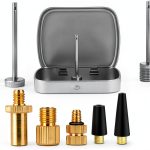 Bicycle Valve Adapter Metal Handheld Automatic-0