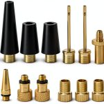 Bike Valve Adapter Kit Yasiby Solid Brass MultiFit-0