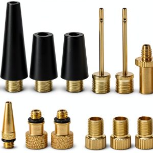 Bike Valve Adapter Kit Yasiby Solid Brass MultiFit-0