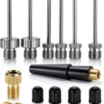 Inflation Needle Kit veztbiu Brass Silver-0