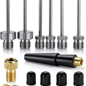 Inflation Needle Kit veztbiu Brass Silver-0