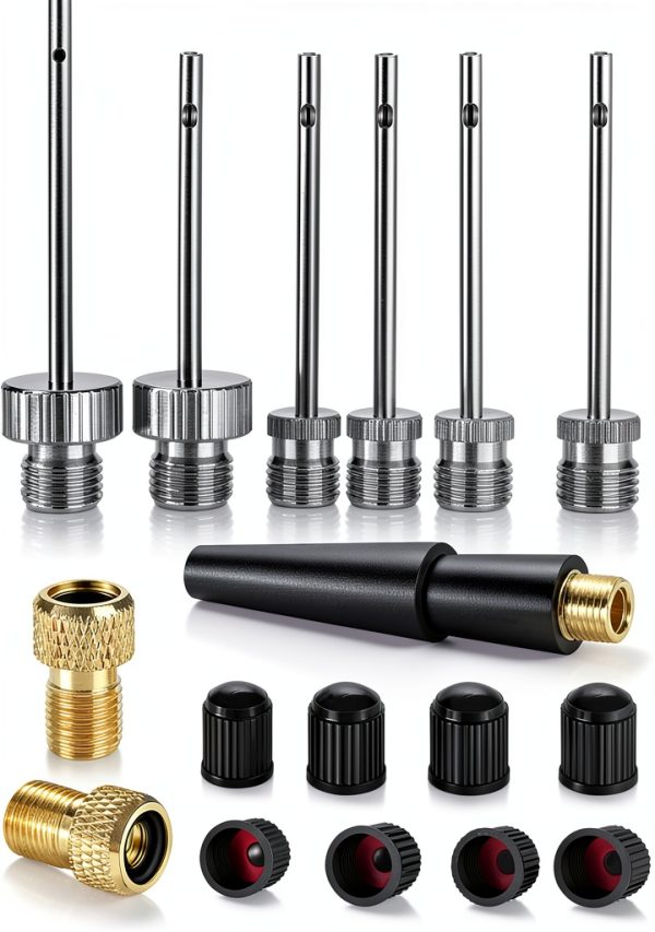 Inflation Needle Kit veztbiu Brass Silver-0
