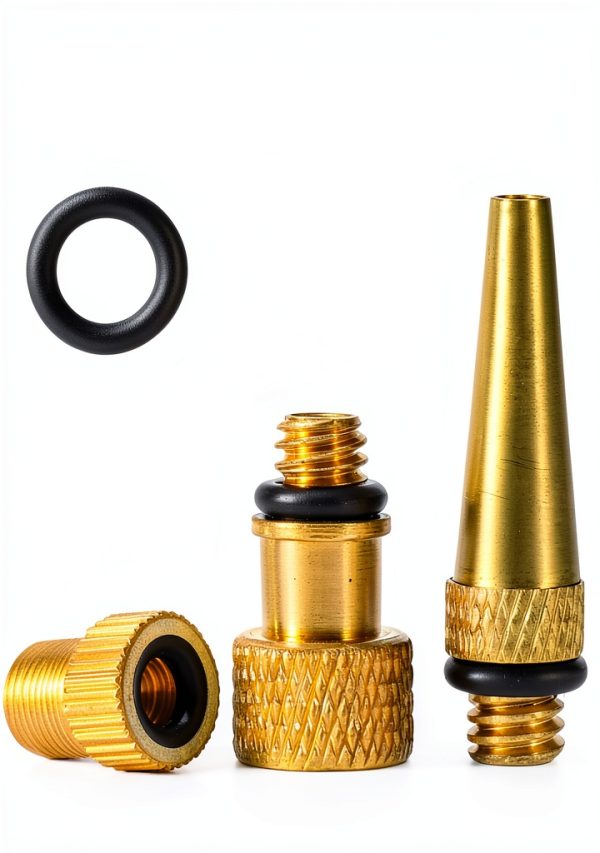 Bike Valve Adapter Kit Yasiby Solid Brass MultiFit-5