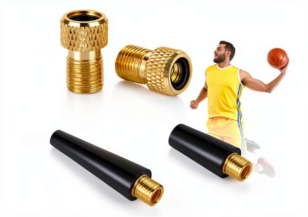 Inflation Needle Kit veztbiu Brass Silver-2