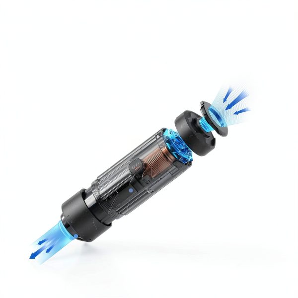 FLEXTAILGEAR Zero Pump Mini Electric Air Pump Black Compact 180LPM-3