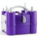 Keaibuding Electric Air Pump 4-in-1 Plastic Design-0