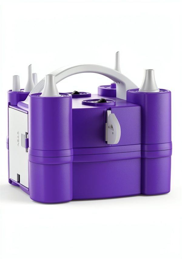 Keaibuding Electric Air Pump 4-in-1 Plastic Design-0