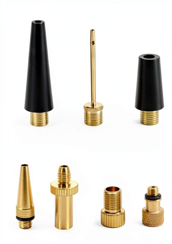 Bike Valve Adapter Kit Yasiby Solid Brass MultiFit-4