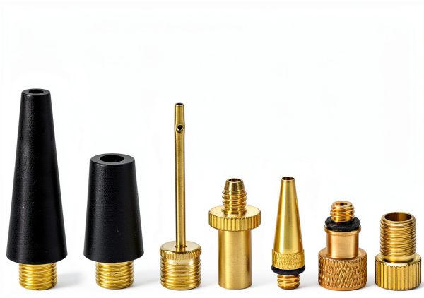 Bike Valve Adapter Kit Yasiby Solid Brass MultiFit-6