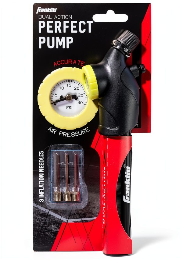 Ball Pump Franklin Sports Dual Action Hand Pump-7