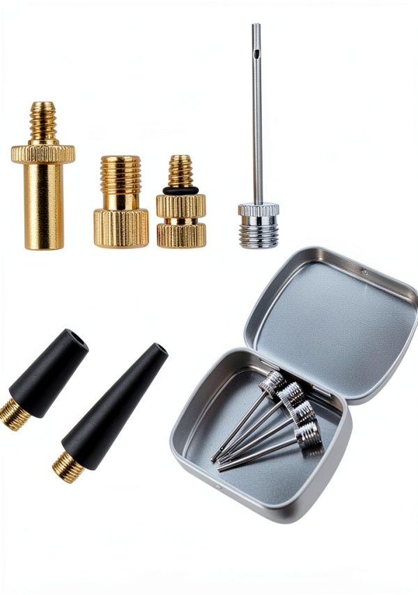 Bicycle Valve Adapter Metal Handheld Automatic-1