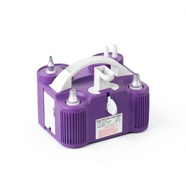 Wotalk Electric Balloon Pump TK-766 Purple 4-in-1 Inflator-1